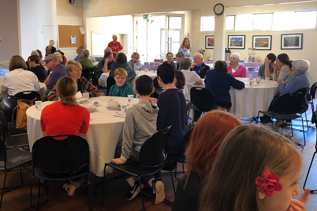 Parishioners participate in course spanning two months about anti-racism