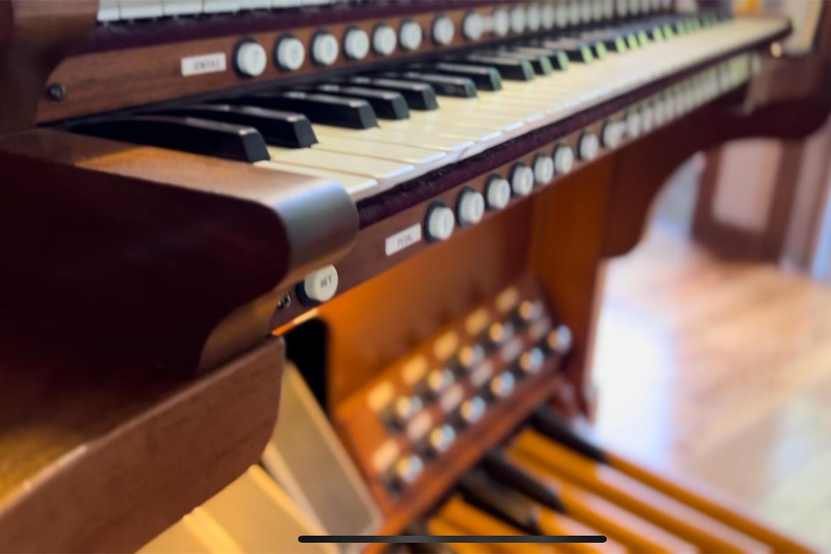 The youth of St. Timothy's are the stars of the Christmas Pageant