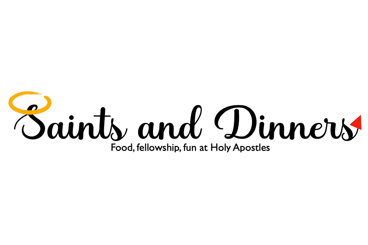 Saints and Dinners Logo